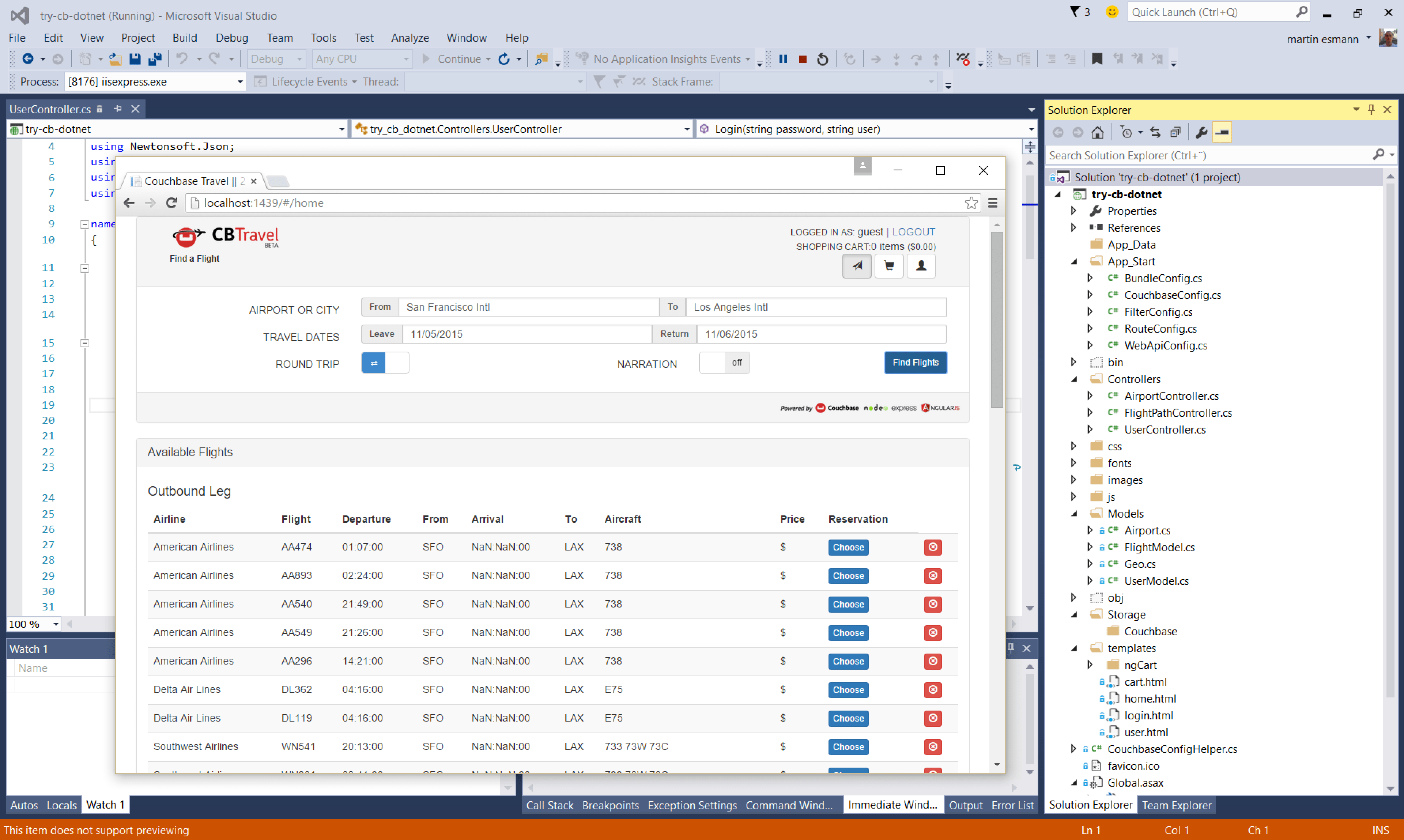 Couchbase Client SDK Tutorial The Couchbase Blog